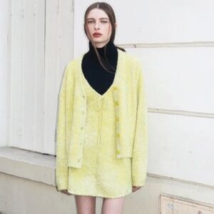 Joos Tricot Tinsel cardigan M New
